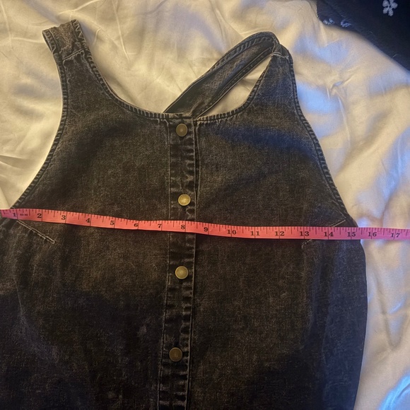 Free People Winderado Denim Mini Dress - Picture 5 of 5